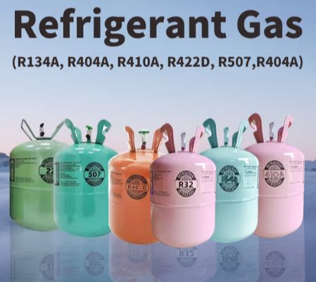 Refrigerant gas Kuwait HVAC supplies